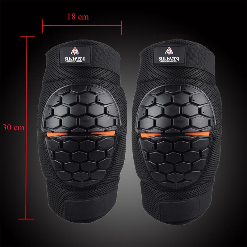 VEMAR Motorcycle Knee Pads MTB DH MX Dirt Bike Moto Knee Brace Support Guards Motocross Kneepads Protective Gear M-XL