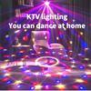 USB Charging Bluetooth Music Light Disco Rotating Stage Light LED RGB DJ Ball Party Wedding Atmosphere Lights