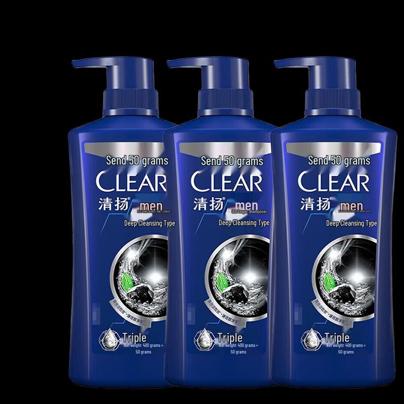 Clear Men Anti-Dandruff Deep Cleanse Shampoo
