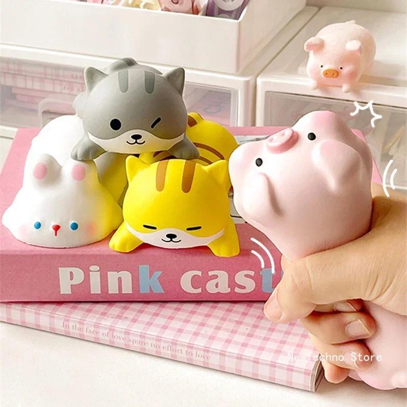 Sevimli Bilek Desteği Desteği Fare Dekompresyon Fareleri Pedi Bilek Pedleri Masa Ergonomik Kawaii Ofis Malzemeleri Yavaş Yükselen Oyuncak