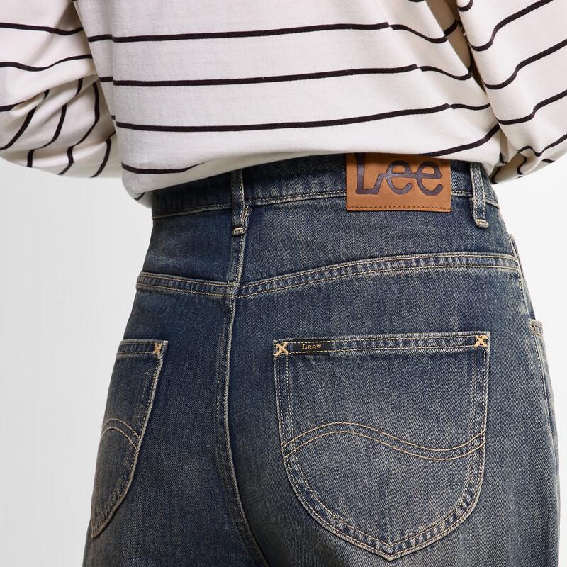 Lee Women's Barrel Curved Denim Jeans