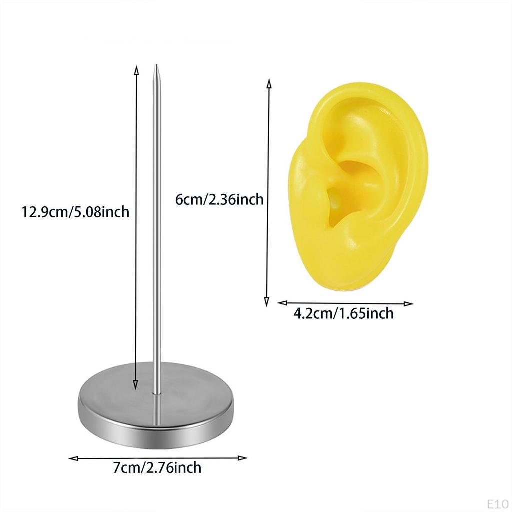 Part of The Body Silicone Ear Model, A Mannequin Earring
