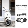Motorcycle Handlebar Lock for Motorcycle Anti-Theft Brake 1Set Aluminum