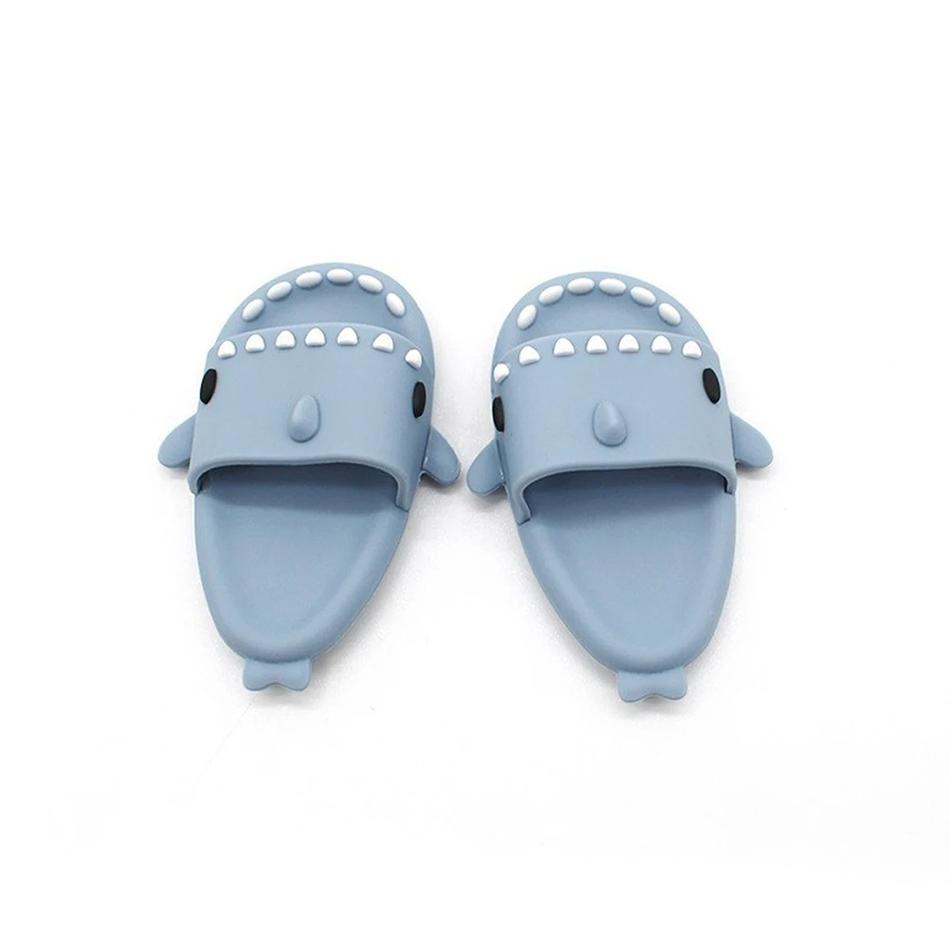 (Shoes Only)17Cm Labubu Accessories Shoes Dolls Can Wear Shark Slippers Fun And Stylish Casual Shoes For Playtime