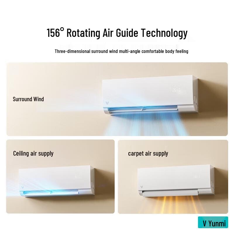 VIOMI Smart3 Max 2 HP Inverter Split Air Conditioner