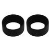 Microscope Rubber Eyepiece Cover Guards Soft Eyepiece Shield 33/36mm Diameter