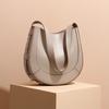 Genuine Leather Sherry Bag Large-capacity Tote Bag Simple Style Fashionable Commuting Single-shoulder Bag