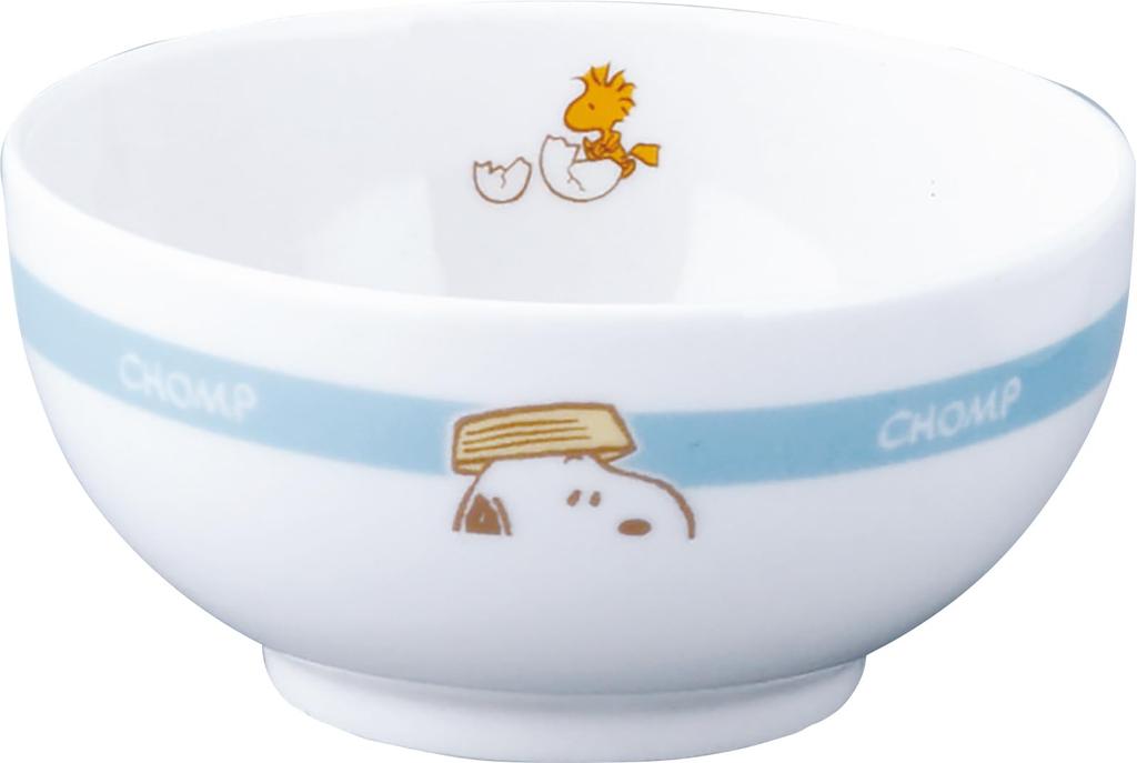 Snoopy Peanuts Tableware Set Gift Present Baby Gift Made In Japan Yamaka Shoten 4-piece Children's SN1700-113