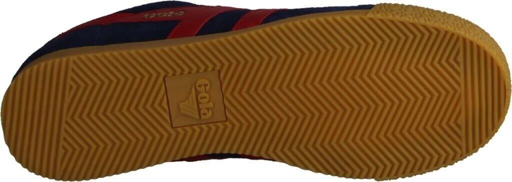 Gola Harrier Suede Sneakers (CMA192) Gola Harrier Suede (CMA192) Navy/red/sun