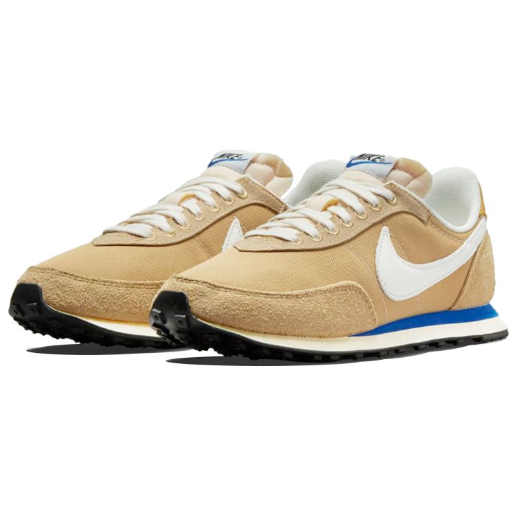 Nike Tênis Waffle Trainer 2 Warm Core Feminino Marrom Corda Vela DO2372-737