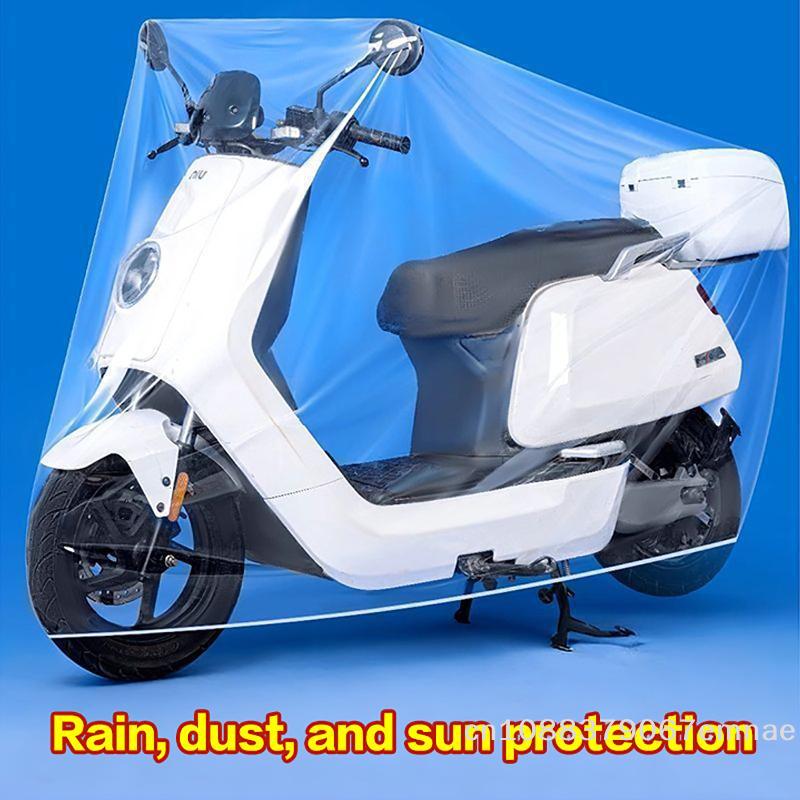 [ZY]1PCS Thickened Bicycle Gear Waterproof Raincover Bike Motorcycle Cover Outdoor Sunscreen Cover Bicycle Case Cover Dust Cover