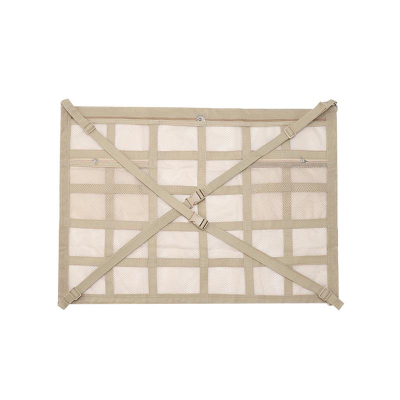 Car Roof Storage Net Pocket - Hanging Luggage Organizer