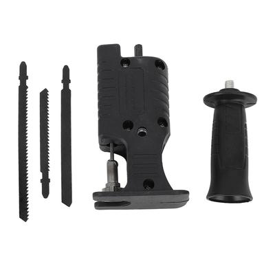 Reciprocating Saw Adapter Portable Electric Drill To Jig Saw Curve Saw Adapter Power Tool for Wood