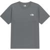 The North Face Logo Drop Shoulder Round Neck Short Sleeve T-Shirt Unisex T-Shirts NT7US00L
