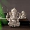 Hindu Deity Figurine Resin Statue Tabletop for Altar,