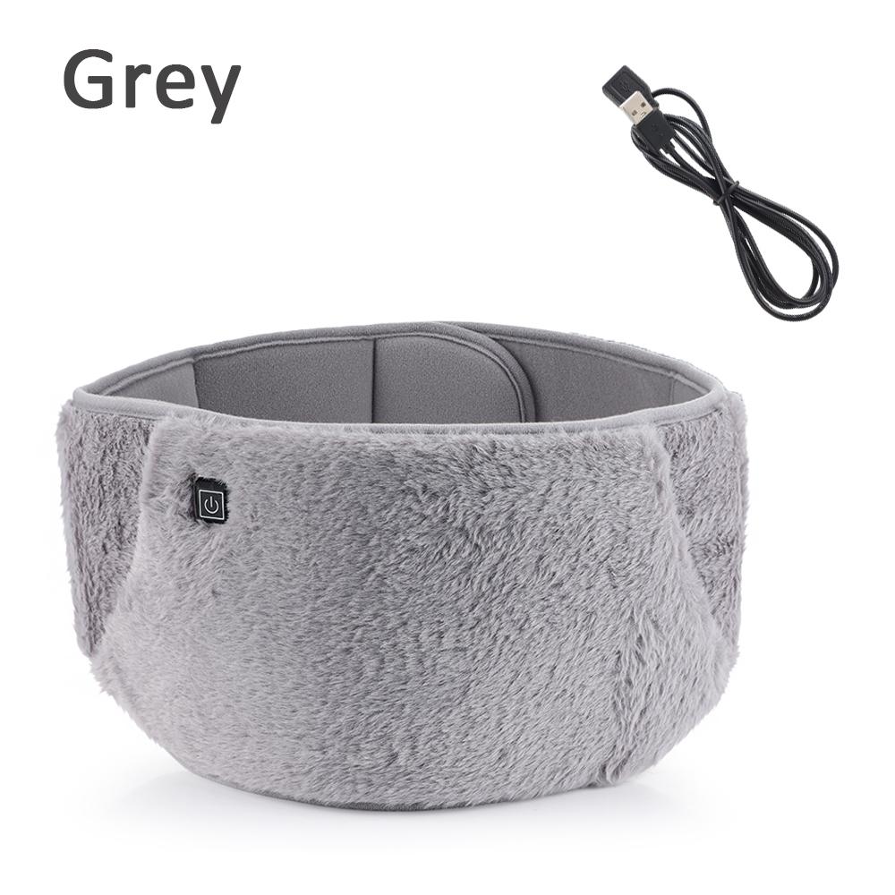 Electric Heating Waist Belt Cold-Proof Hand Waist Warming Pad USB Recharging 3 Levels Hot Compress Female Uterus Warm Care Tools
