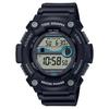 CASIO Digital Men's Watch with Tide Graph & Moon Data Display Function WS-1300 Series Overseas Model (Black WS-1300H-1AV)
