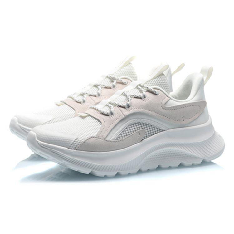 Li Ning CF Cushioning Slip Resistant Breathable Low Top Casual Shoes Men's AGLQ189-4