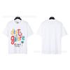 Unisex Vintage Streetwear Cotton Tee With Skull Print Loose Fit Short Sleeve T-Shirt Teens Adults