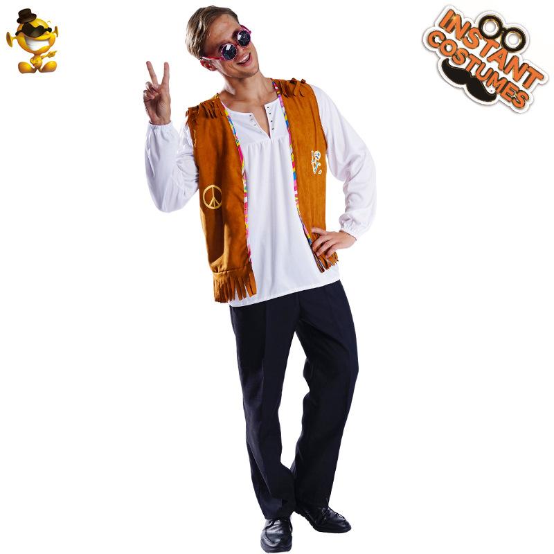 Big boy hippie costumes, stage costumes cosplay costumes masquerade party costumes cosplay One size fits all