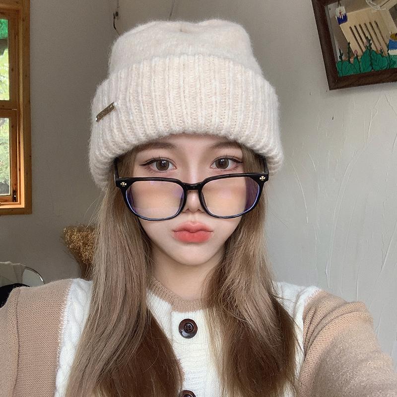 Fancy Girls Warm Outdoor Wool Women Knit Winter Beanie Hat