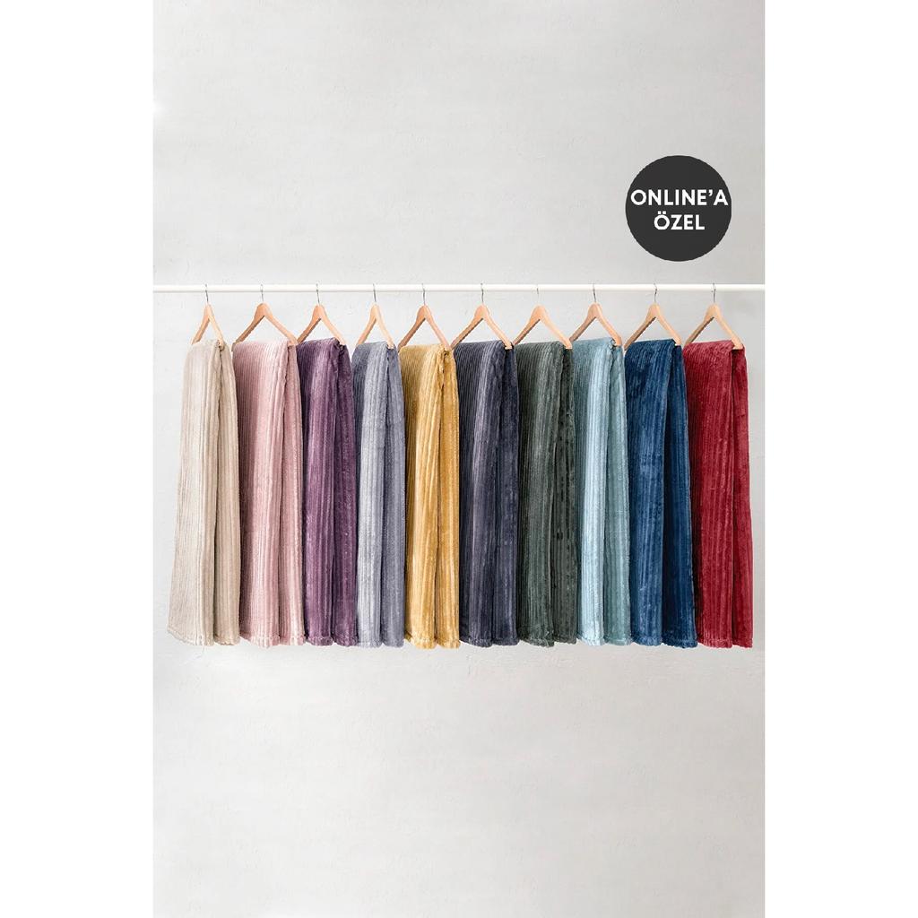 Holly Wellsoft Doppeldecke Grau