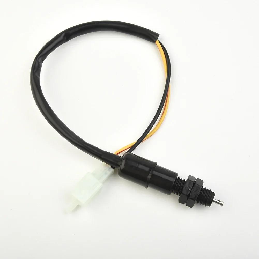 Interruttore Luce Freno Posteriore Universale per Moto Bici con Molla Per Bici Quad Scooter Per Per Suzuki Per Honda