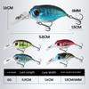 Professional Plastic Fishing Lure 5 Colors 3D Printed Floating Minnow Baits 5.8cm 6g Artificial Lures Fishing