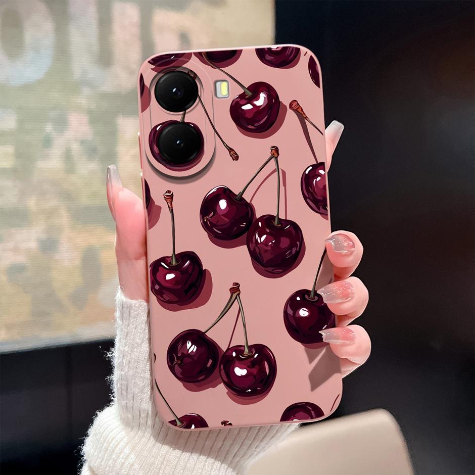 Case For Xiaomi Poco X7 X8 Pro Max Beautiful Bowknot Flower Anti-Fingerprint Unique Phone Cover For PocoX7Pro PocoX8ProMax Coque