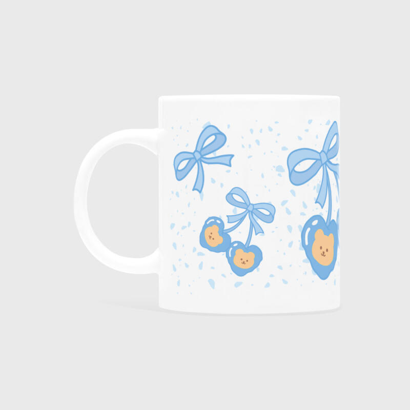 ЛЕНТА ВИШНЕВАЯ КОВИ (кружка) mug