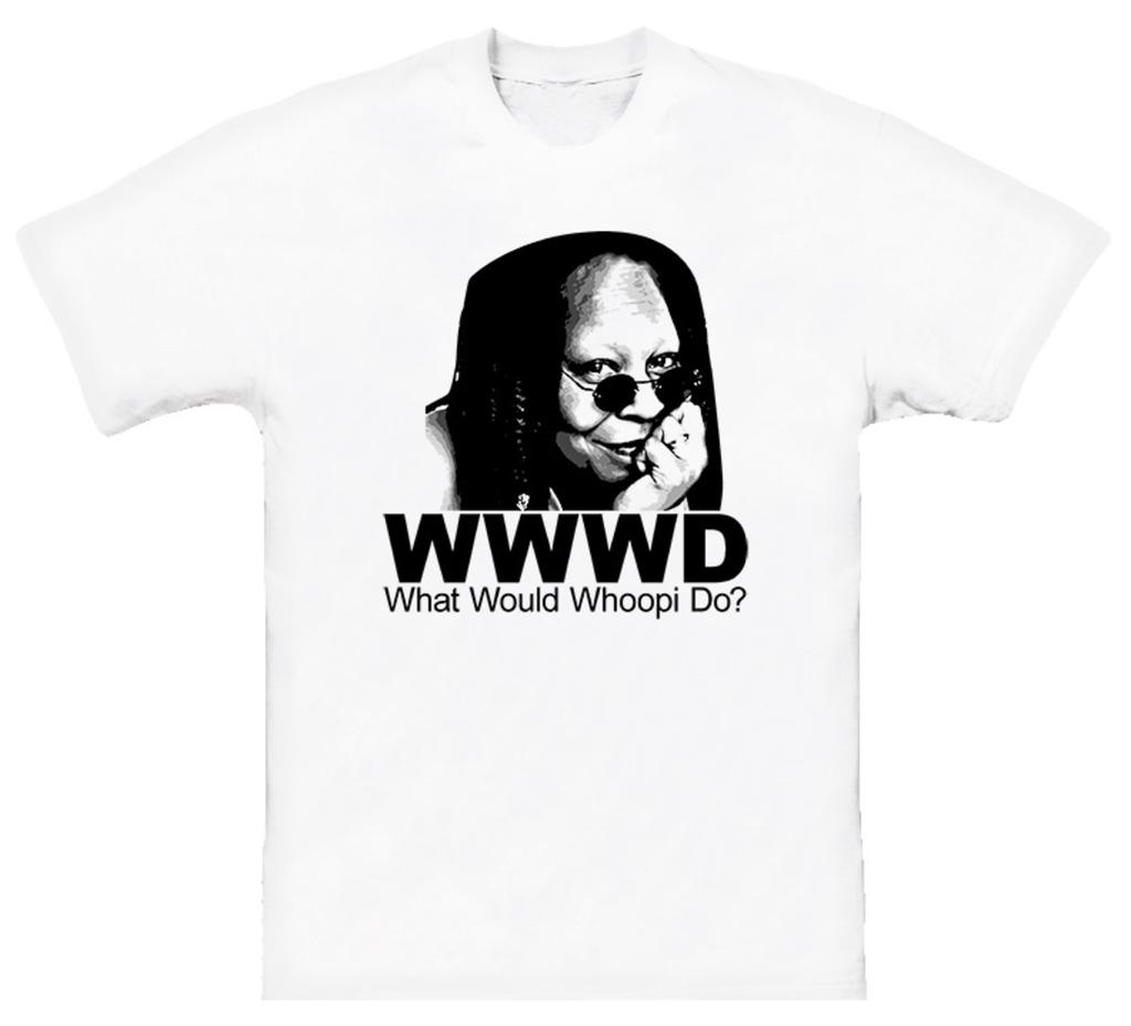 What Would Whoopi Do Goldberg The View T Shirt