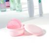 Self Draining Travel Soap Container Plastic Portable Soap Dish Bathtub   Shower