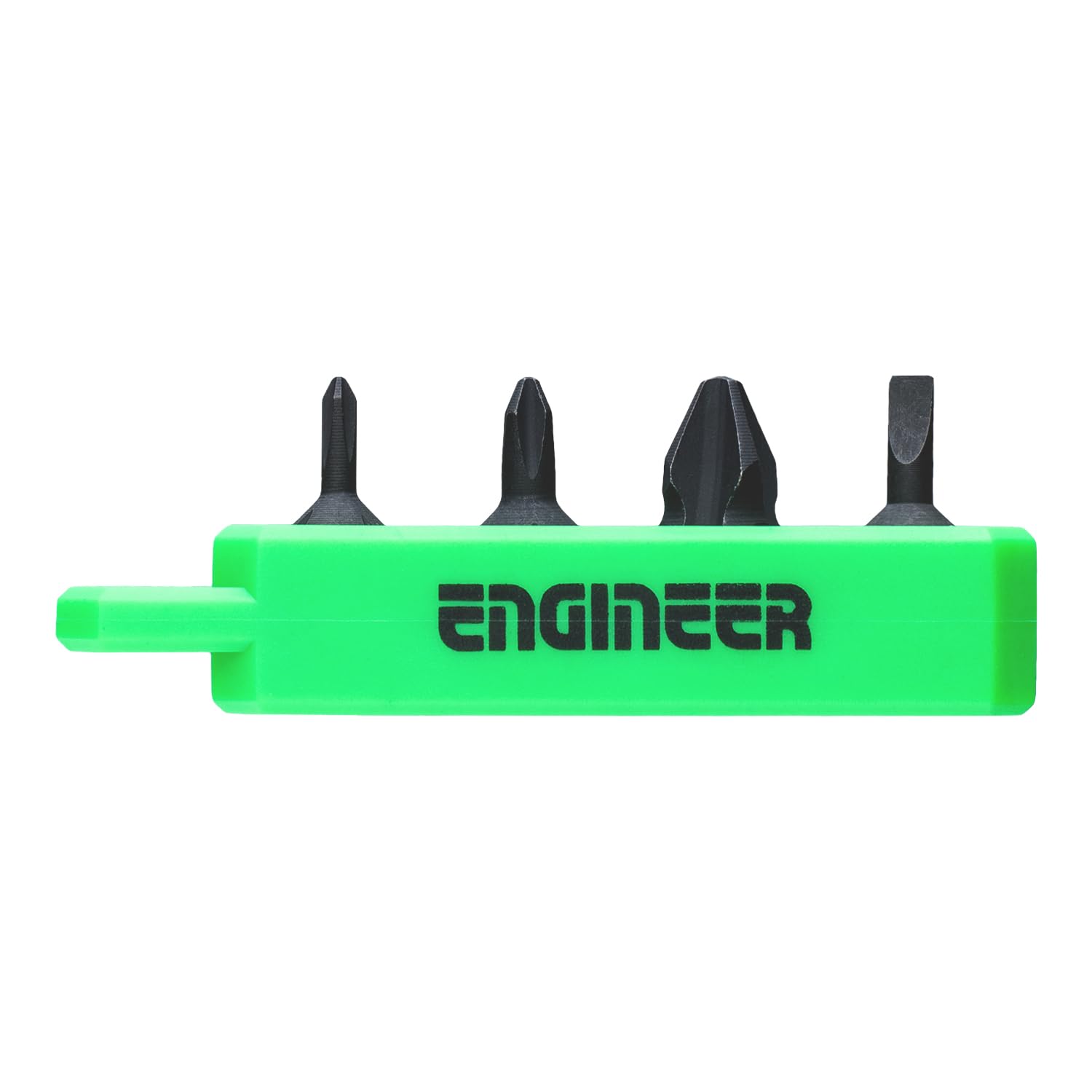 

Engineer Extra Short Set Plus/Minor (+) No. 0, 1, 2, (-) 2.5mm DS-302 зелений