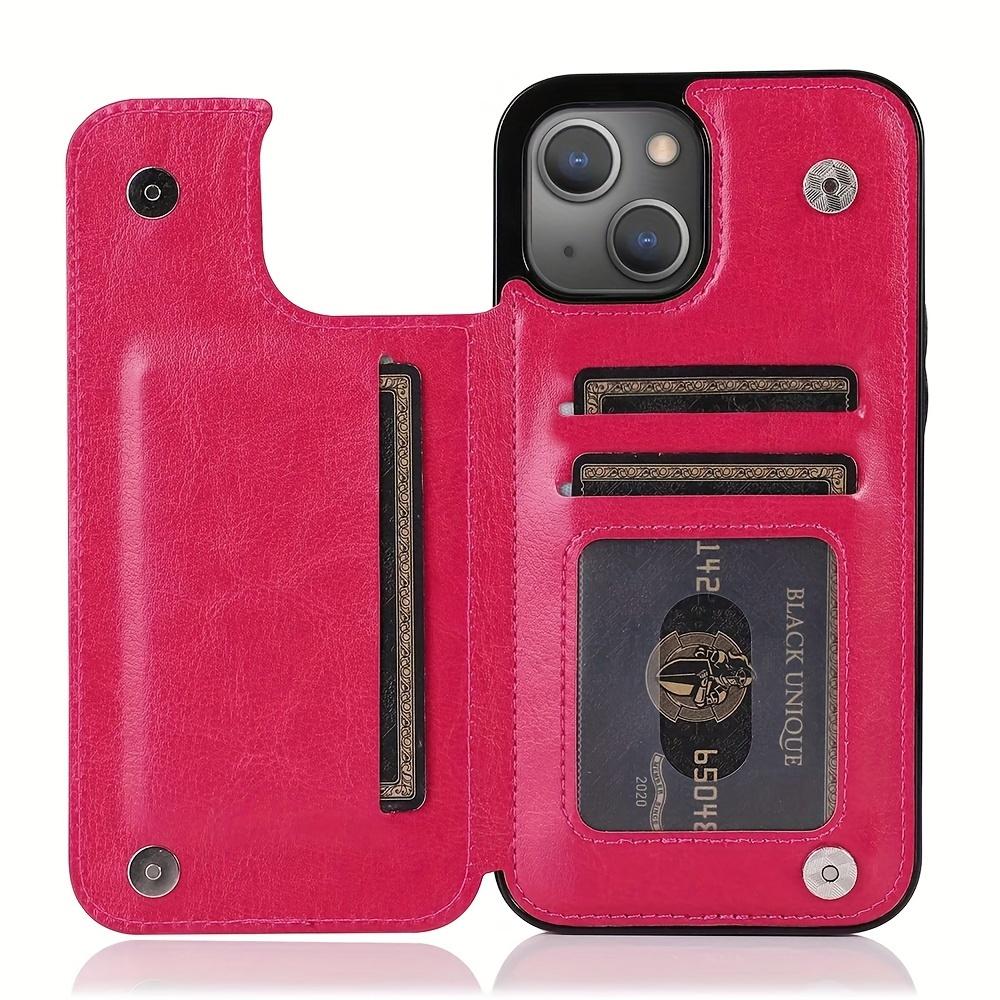 Leather Wallet Case For IPhone 14/13/12/11/Pro Max/Mini/XR/X/XS Max/8/7/6S/6 Plus/SE2/SE3/2022/2020 - Card Holder & Flip Back Cover