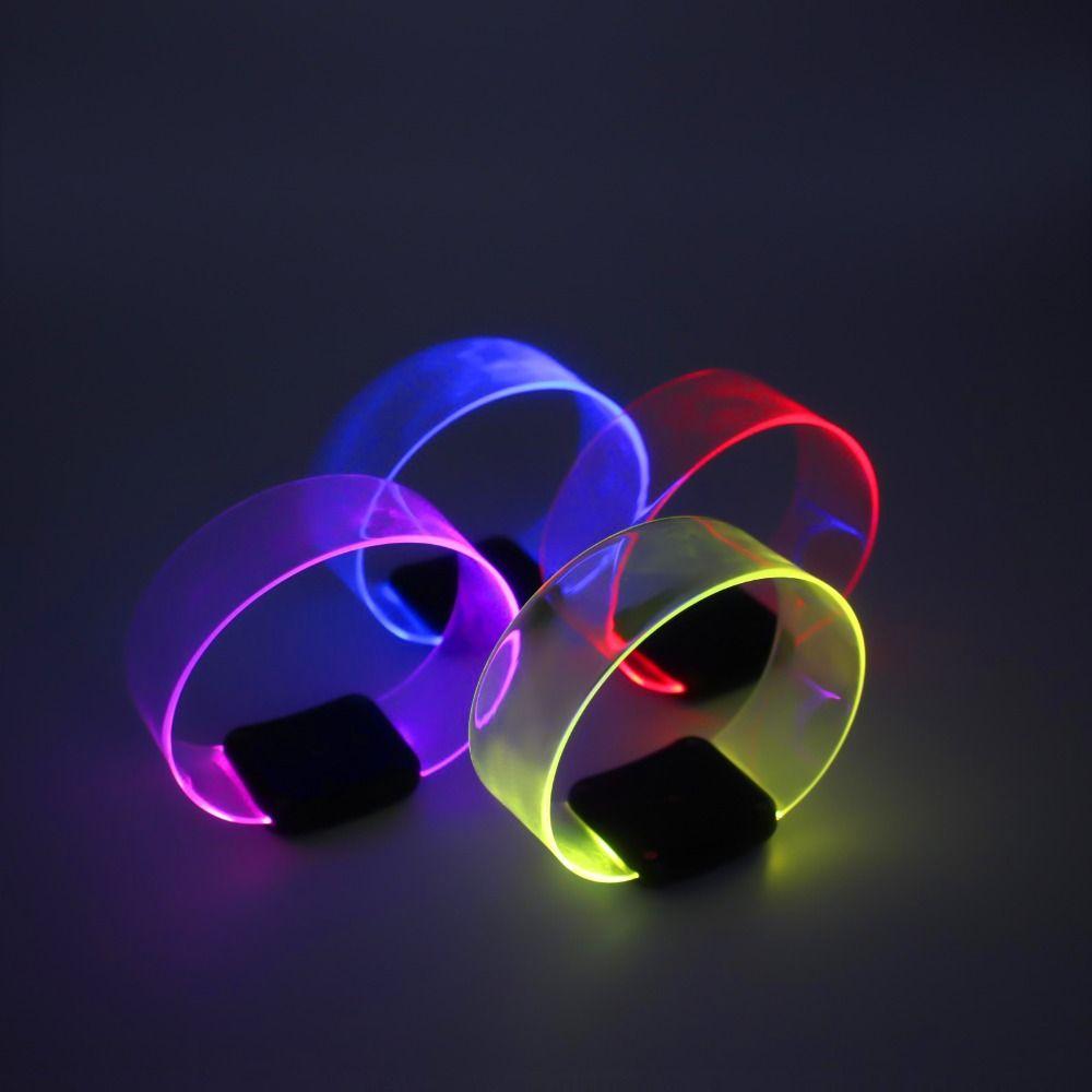 Chroma Luminous Bracelet Multiple Modes Flashing Wristband LightSaber Bracelet Carnival