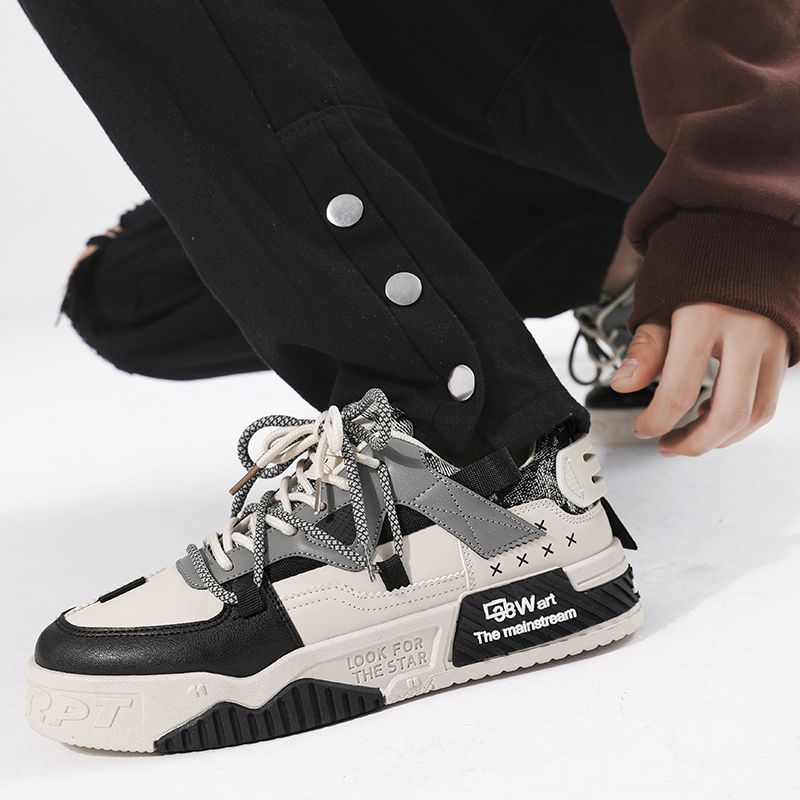 Scarpe Casual da Uomo Scarpa Estiva da Uomo Sneakers da Corsa Chunky Sicurezza Sport Senza Pelle Calzature Offerta Novità Lavoro Promozione