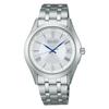 SEIKO SELECTION SBTM357 Japanese-made mens wristwatch solar radio-controlled Date calendar equipped white dial sapphire glass stainless steel