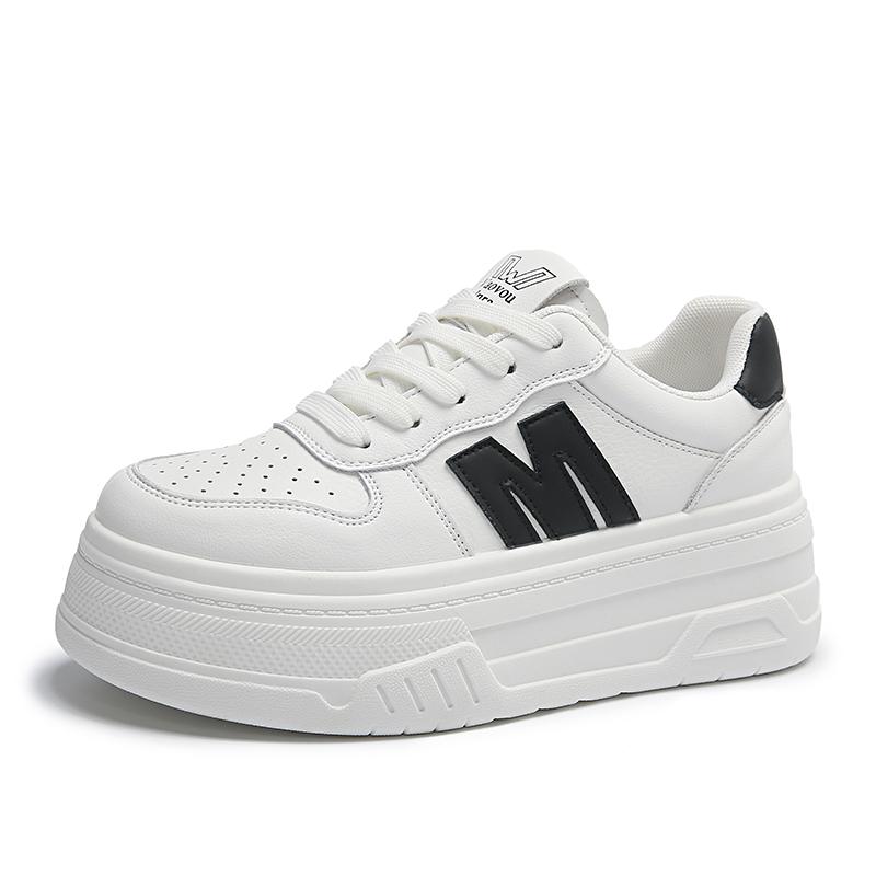 Fashion Women Sneakers Spring and Autumn Casual Breathable Sport Shoes for Women Walking Running Platform Flats Shoes Zapatos De Mujer
