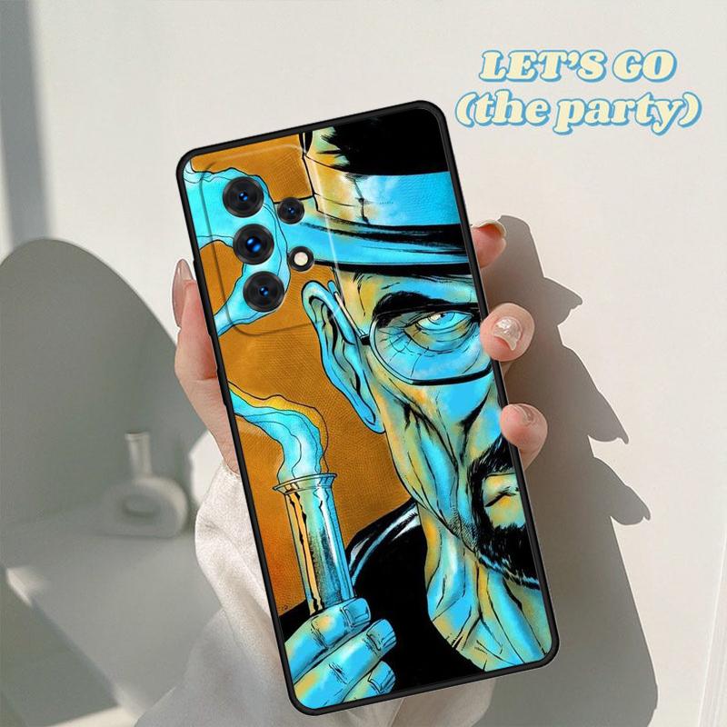 Heisenberg Breaking Bad Phone Case For Samsung Galaxy A42 A31 A40 A51 A71 A32 A80 A91 A52 A72 A20e A21S A50 A70 A11 A12 Cover