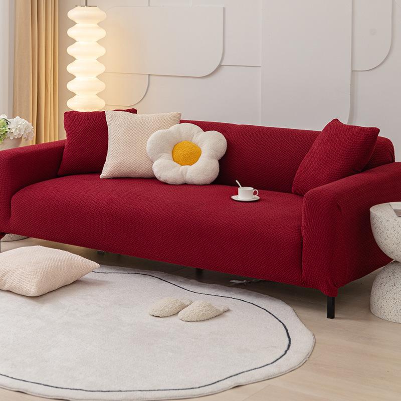 Thickened Sofa Cover Four Seasons Universal All-Inclusive Universal Cover Integrated Anti-Scratching Lazy Full Cover Cloth