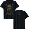 Unisex Shirt Cotton Oversize Large Size Men Women - Hunt - Showdown 1896 The Fool Short Sleeve (2sides) T-Shirt