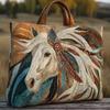 3D Printed Tote Bag 600D Oxford Cloth Womens Fashion Shoulder
