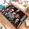1PC Halloween Horror Thriller Carpet New Release! Rug for Living Rooms Bedrooms,Machines Washable Mat Gift for Boyfriend Son Dad