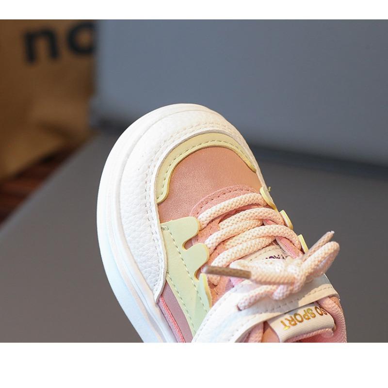 Autumn Children's Shoes, Baby Casual Shoes, Boys' and Girls' Lightweight Sneakers (Leather Upper, Unisex)