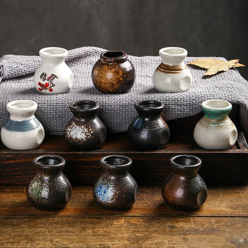 Chinese Retro Art Ceramic Toothpick Holder Cute Porcelain Table Ornament Durable Exquisite Container Multifunctional Mini Gadget