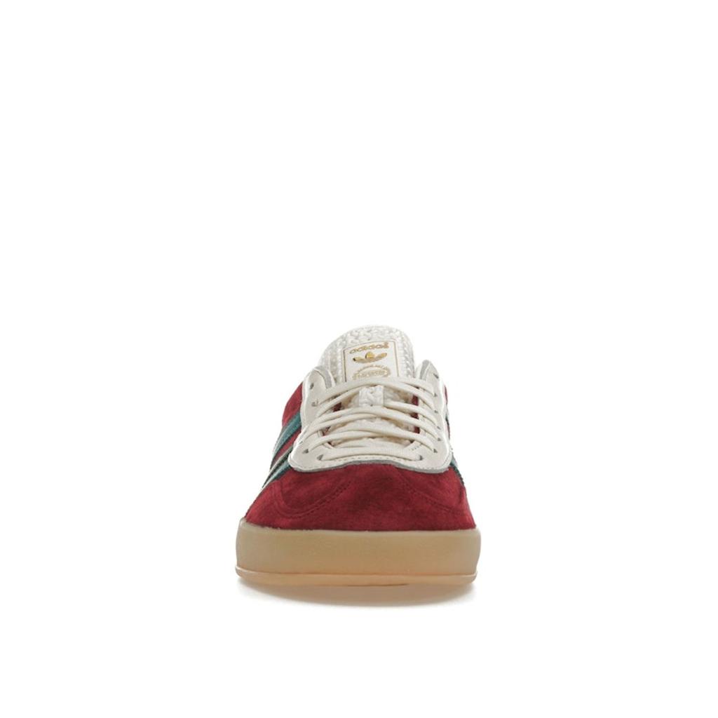 Adidas Pantofi unisex Gazelle Collegiate Burgundy Verde Roșu Arctic-Fuchsia Collegiate-Verde IG4996