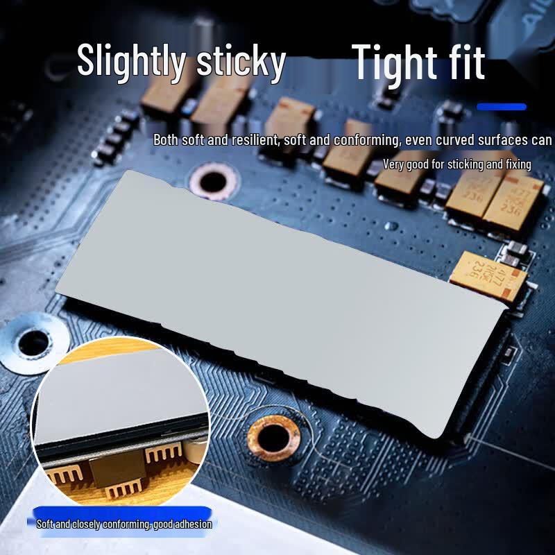 M.2 SSD Thermal Conductive Silicone Pad