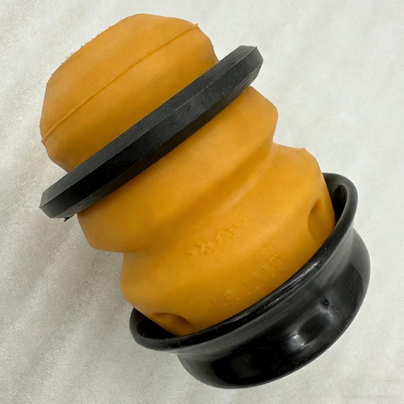 Elastic Rubber Bushings 553262B000 Component for Rear Shock Absorbers Rear Suspension Bump Stop Bushing