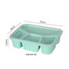 Wheat Straw 4-Compartment Lunch Box