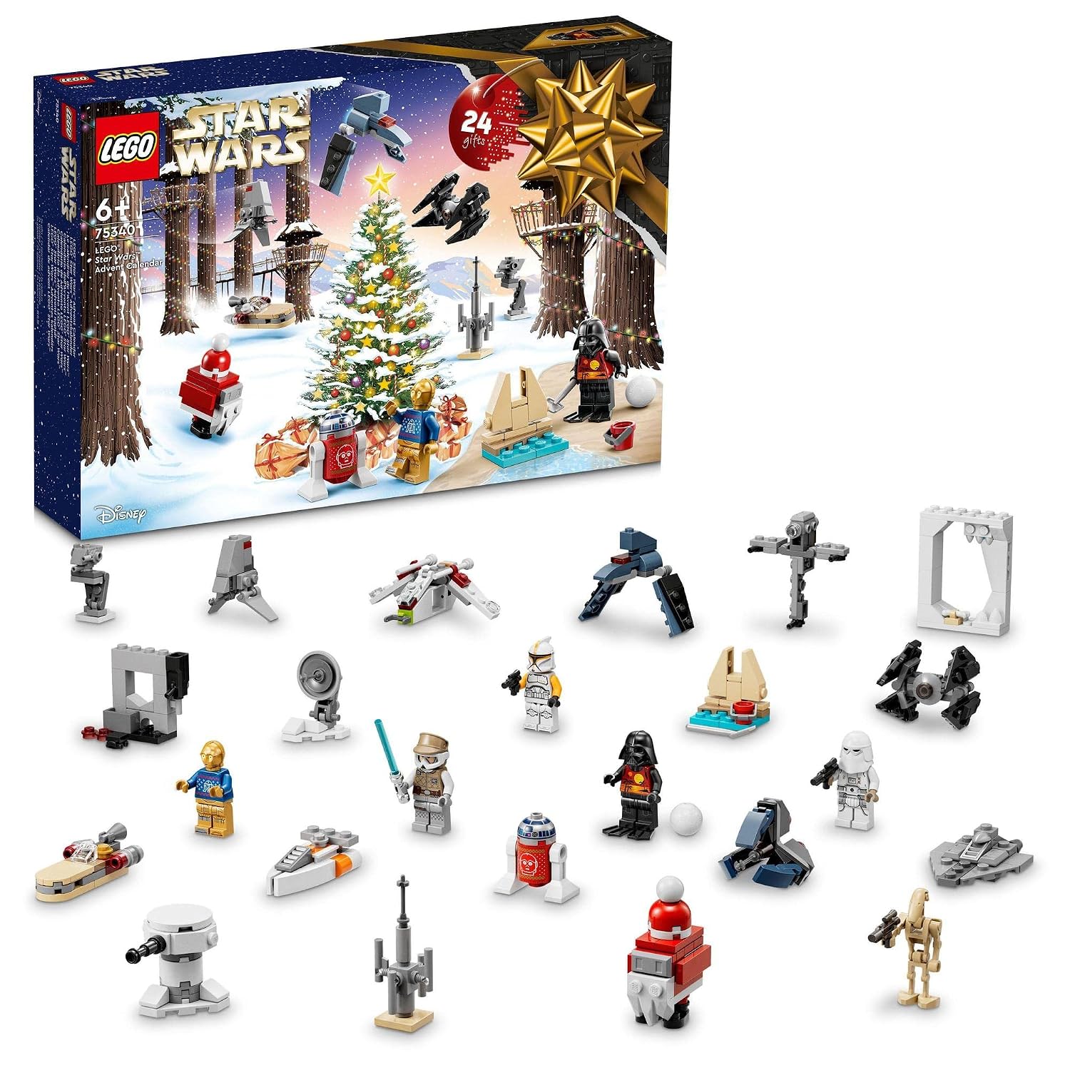 LEGO Star Wars Advent Calendar 75340 toy block gift holiday anniversary boys 6 years older